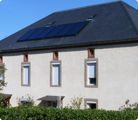 Système solaire combiné