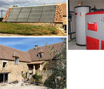 Chauffe-eau solaire photovoltaïque