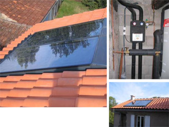 Chauffe-eau solaire