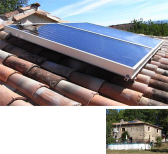 Chauffe-eau solaire photovoltaïque