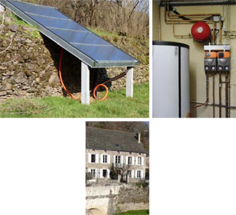 Chauffe-eau solaire photovoltaïque