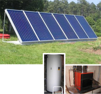 Chauffage solaire