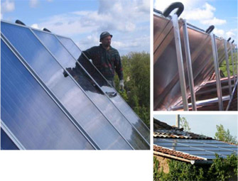 Panneaux Solaire sur toiture