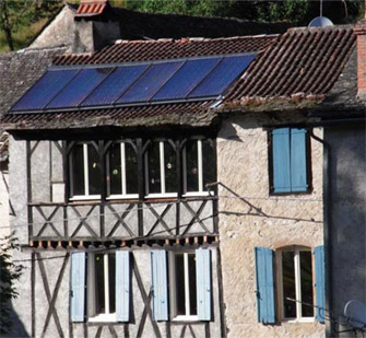 Panneaux Solaire sur toiture