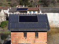 Pose de panneaux solaire photovoltaïque