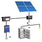 Schéma d'un système photovoltaïque avec batterie